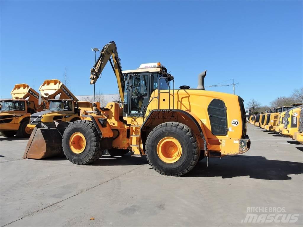 Hyundai HL970 Фронтальные погрузчики