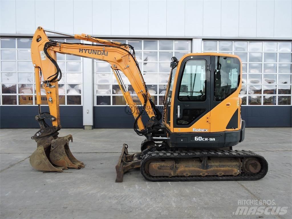 Hyundai R60 Строительная техника - Другие