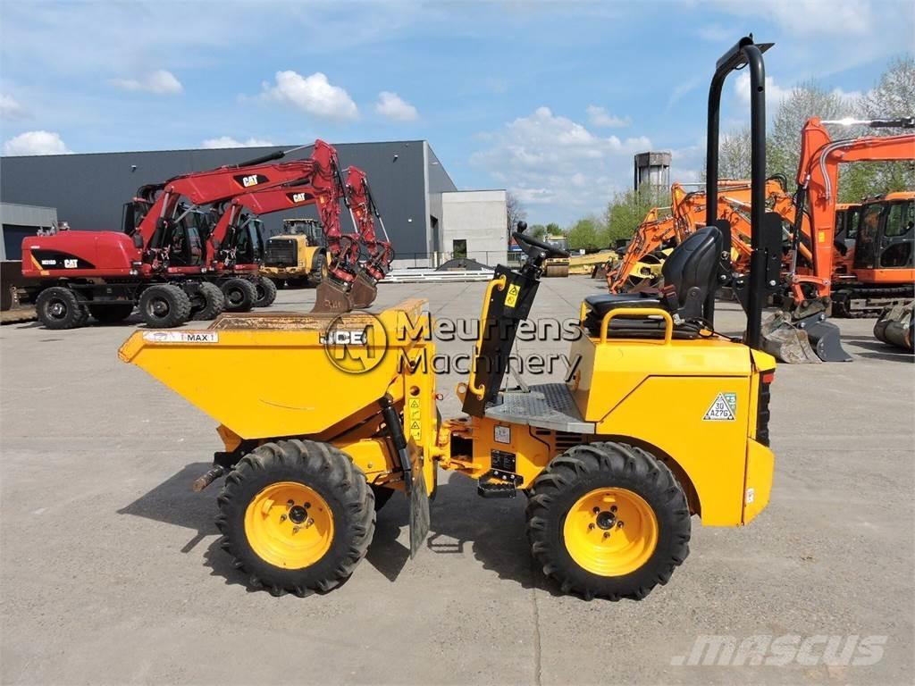 JCB 1T-2S5 Шарнирно-сочленённые самосвалы
