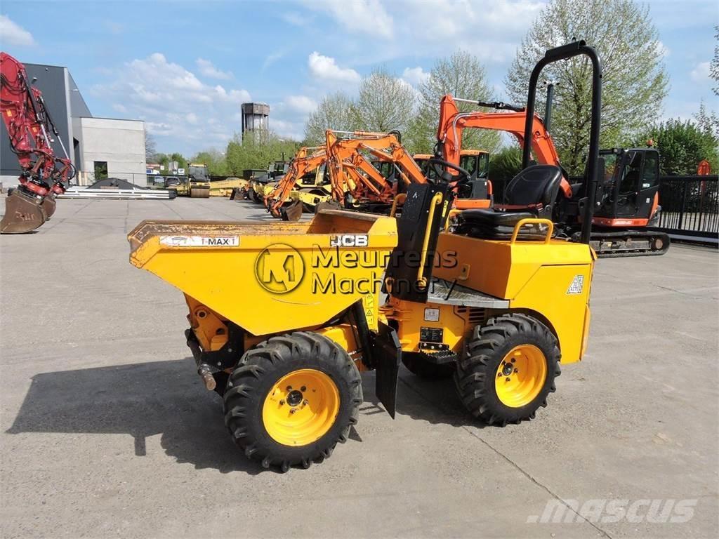 JCB 1T-2S5 Шарнирно-сочленённые самосвалы