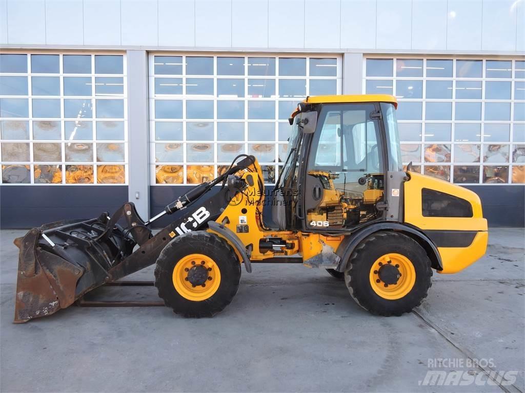 JCB 406 Фронтальные погрузчики