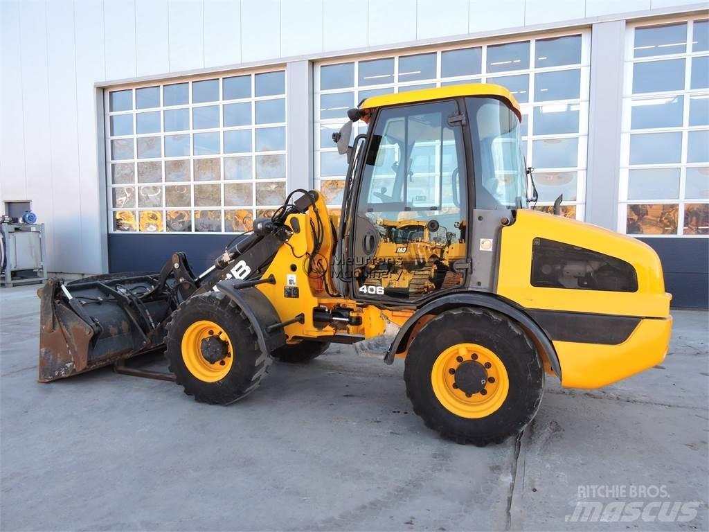 JCB 406 Фронтальные погрузчики