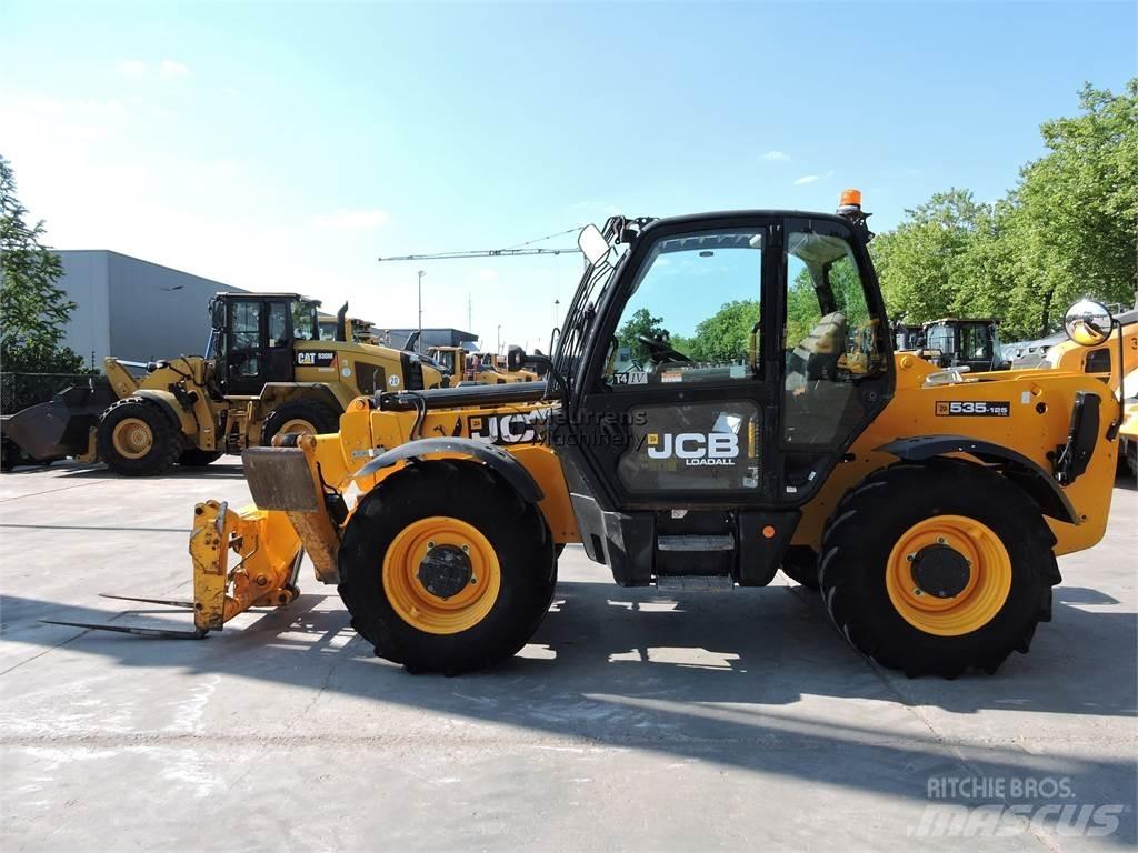 JCB 535-125 Телескопические погрузчики