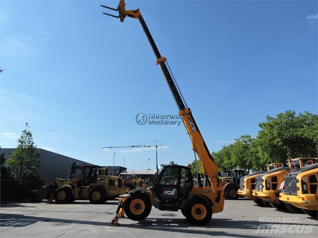 JCB 535-125 Телескопические погрузчики