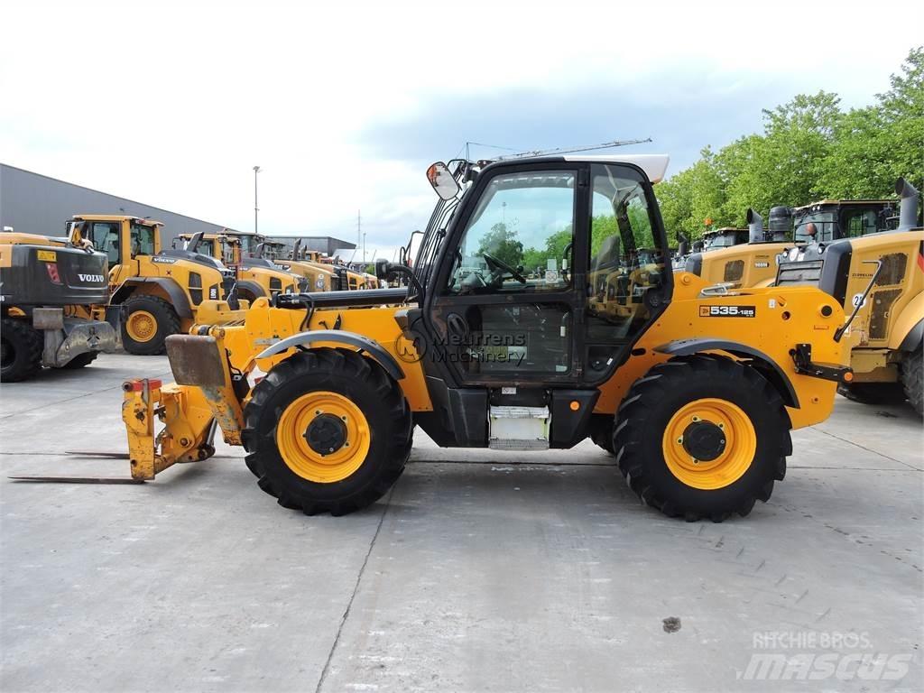 JCB 535-125 Телескопические погрузчики
