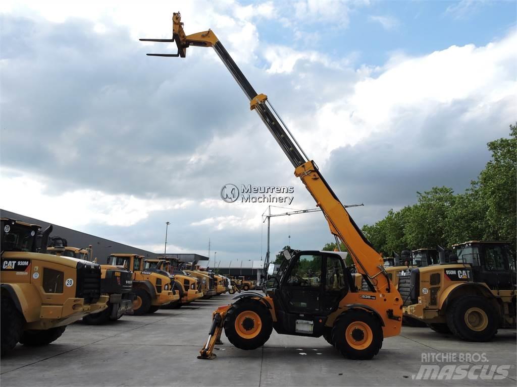 JCB 535-125 Телескопические погрузчики