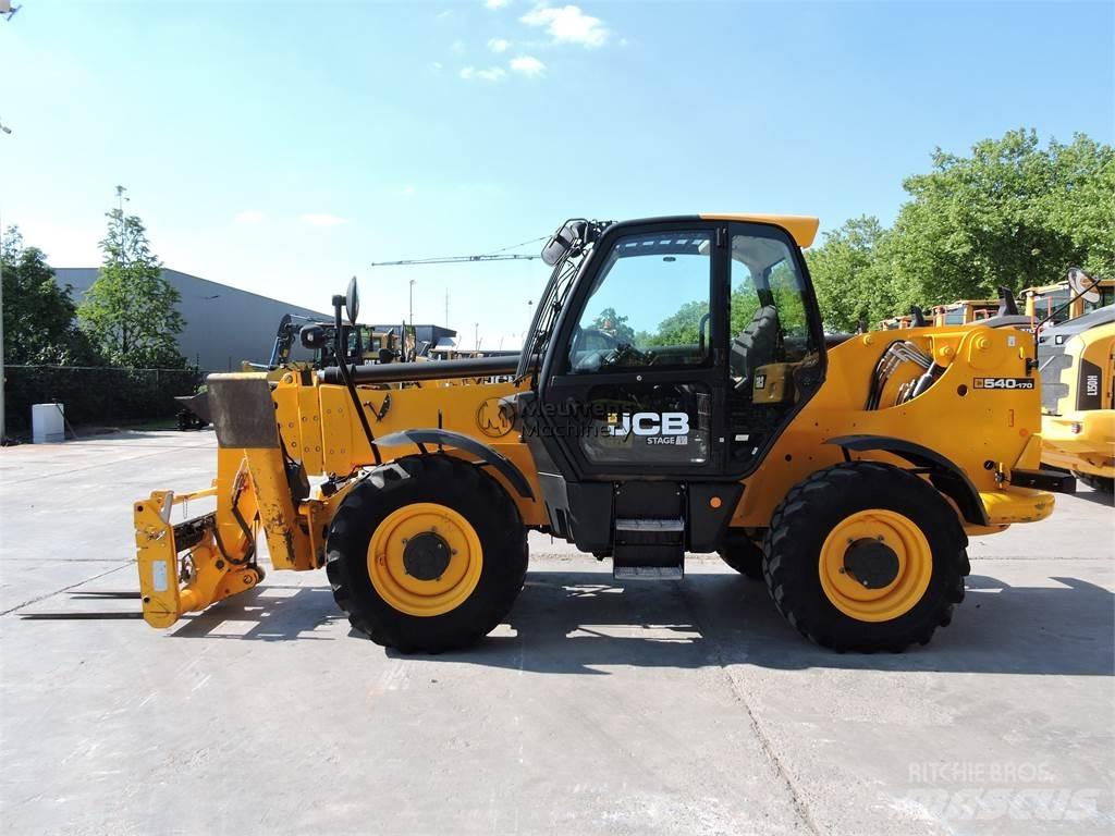 JCB 540-170 Телескопические погрузчики