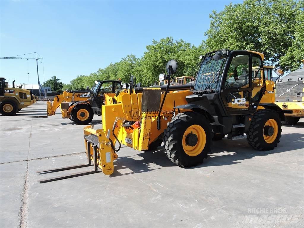 JCB 540-170 Телескопические погрузчики