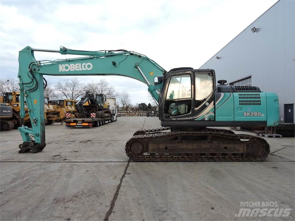 Kobelco SK260 Гусеничные экскаваторы
