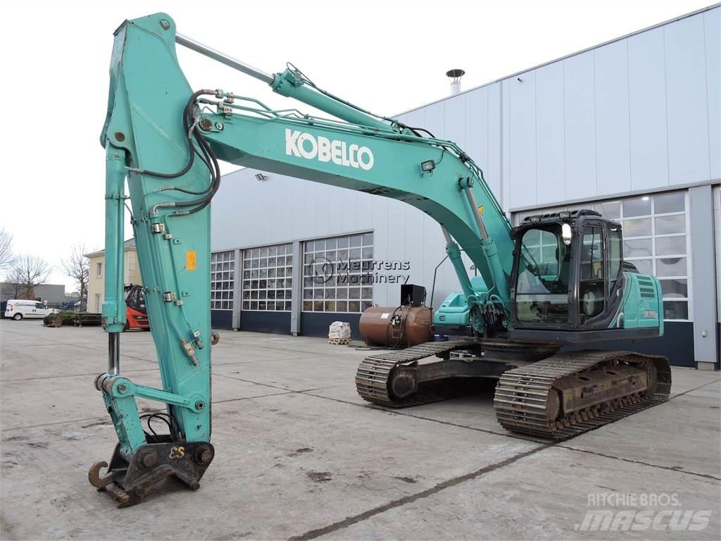 Kobelco SK260 Гусеничные экскаваторы