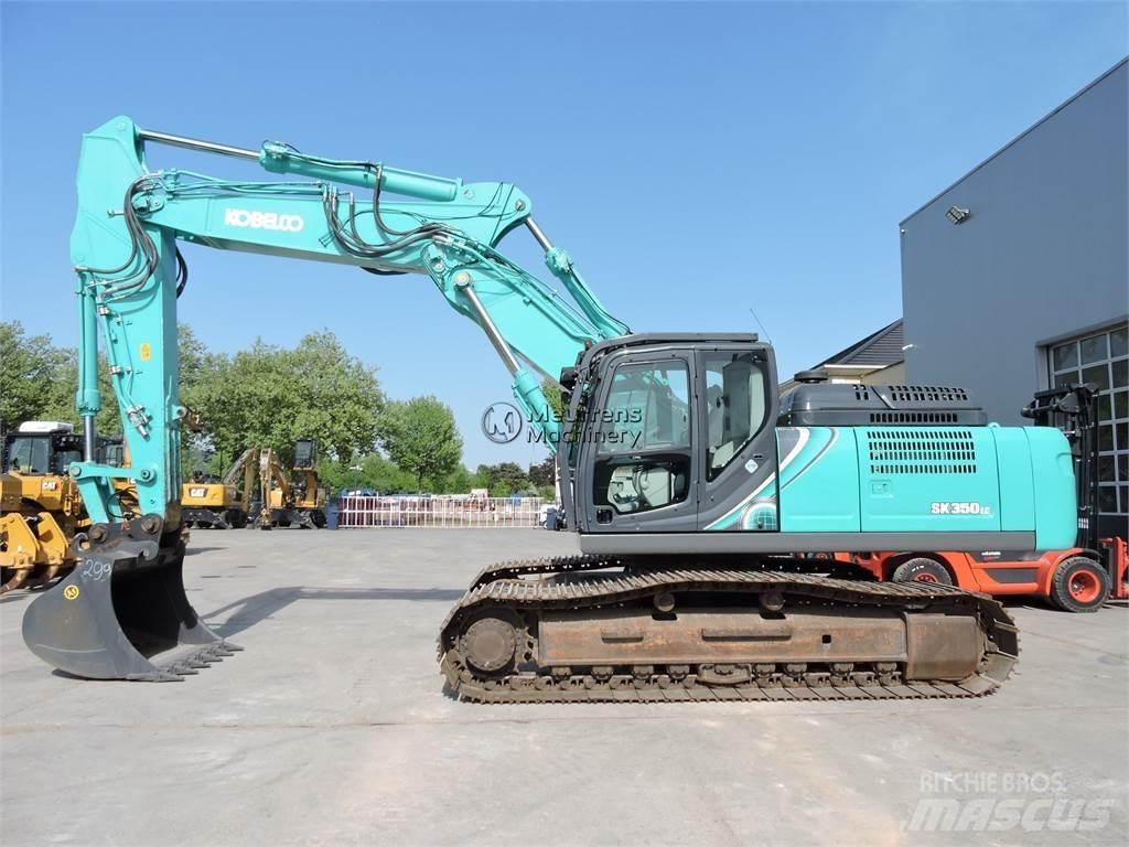 Kobelco SK350 Гусеничные экскаваторы