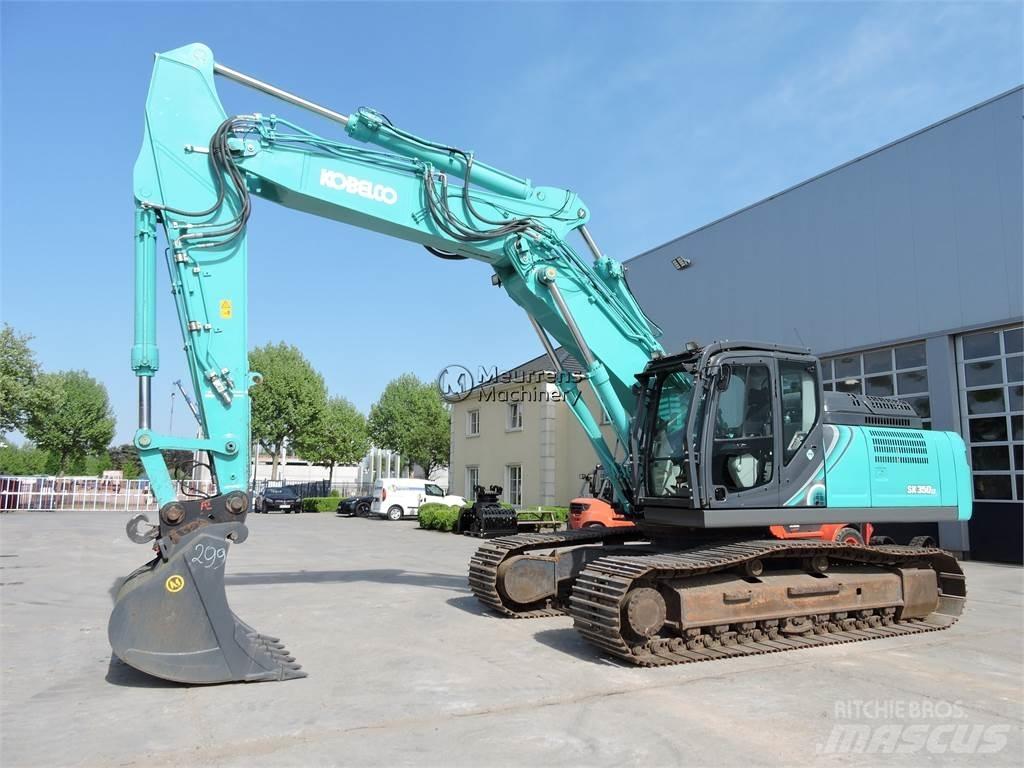 Kobelco SK350 Гусеничные экскаваторы