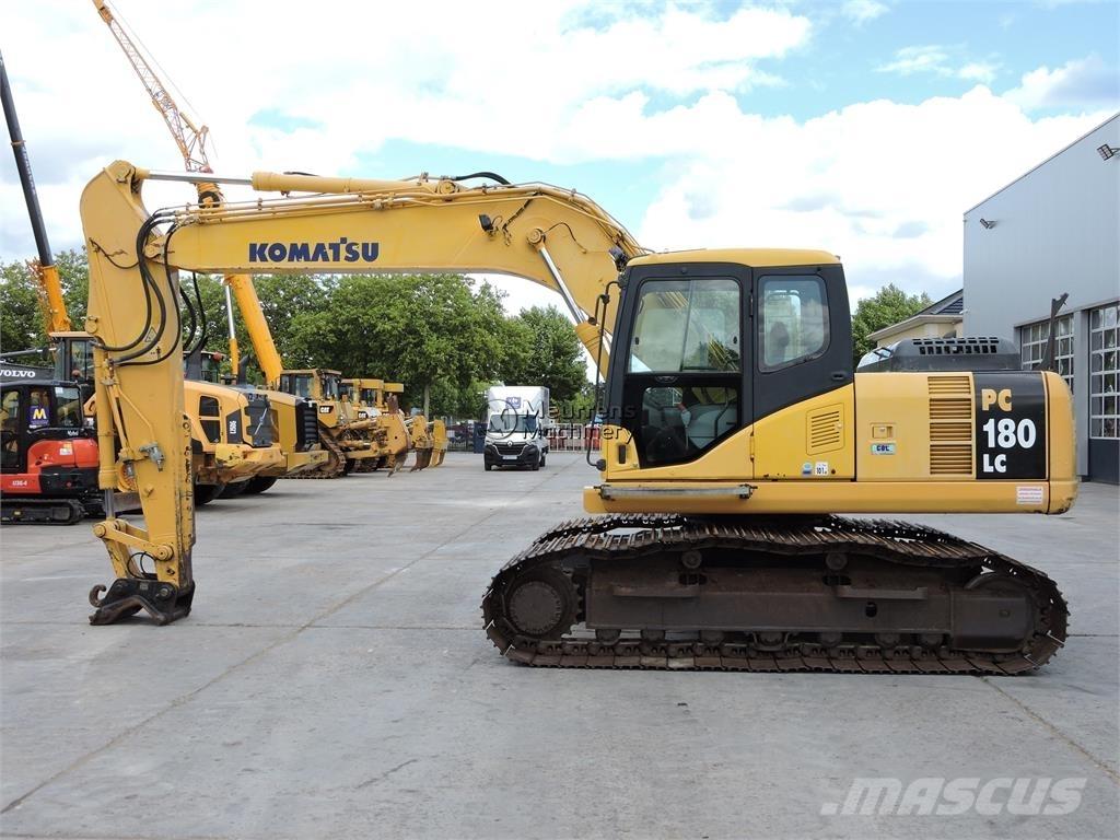 Komatsu PC180LX-7 Гусеничные экскаваторы