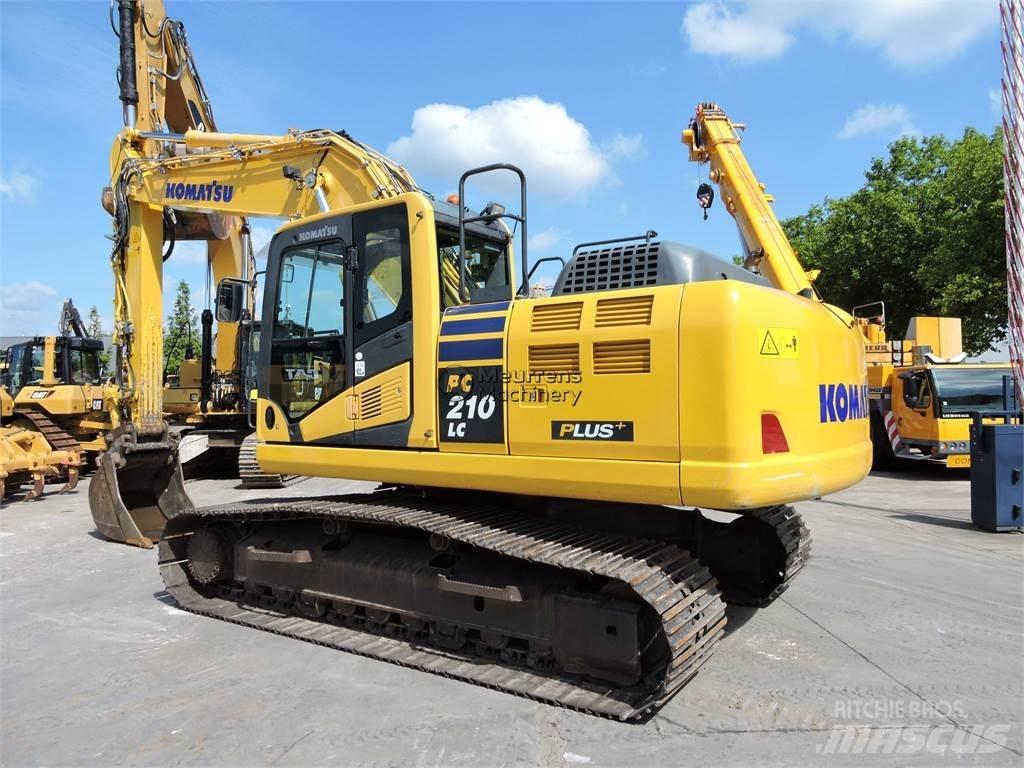 Komatsu PC210LC-10 Гусеничные экскаваторы