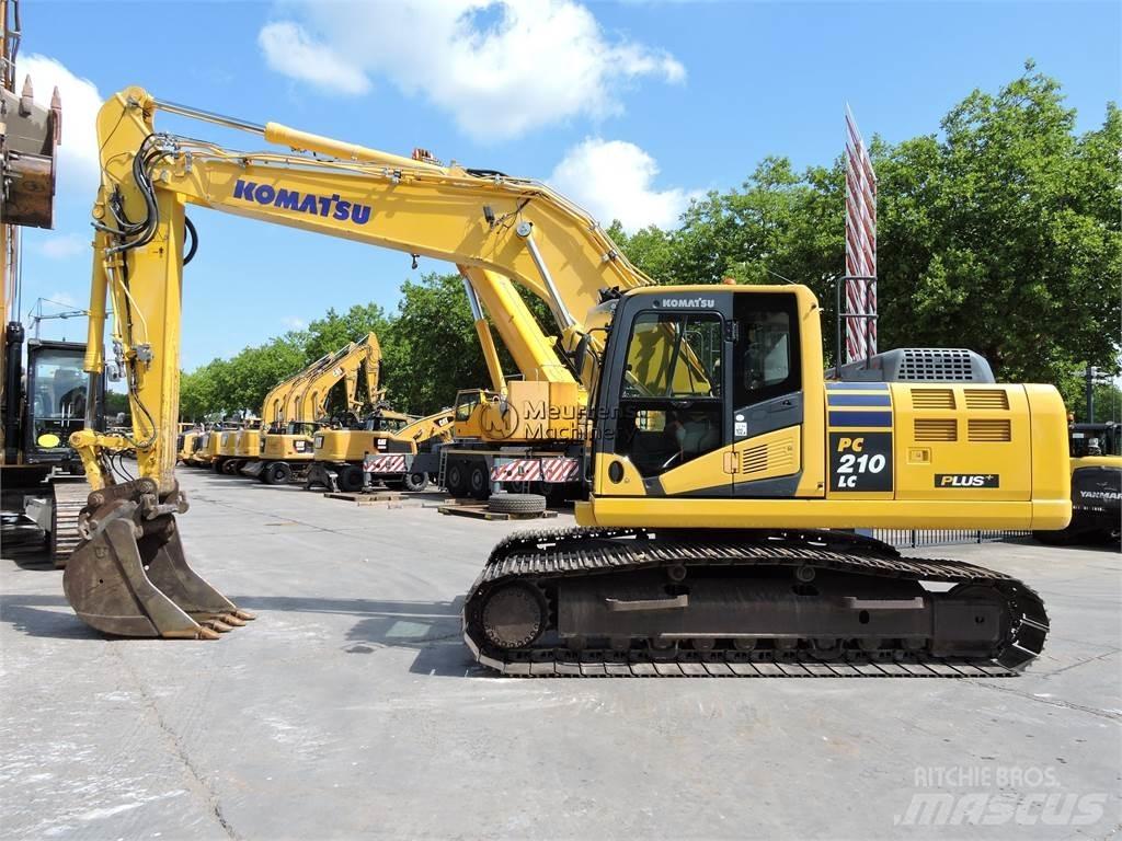 Komatsu PC210LC-10 Гусеничные экскаваторы