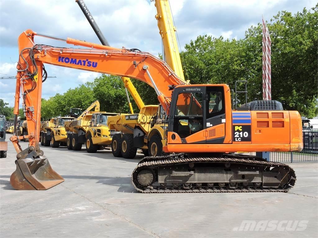 Komatsu PC210LC-10 Гусеничные экскаваторы