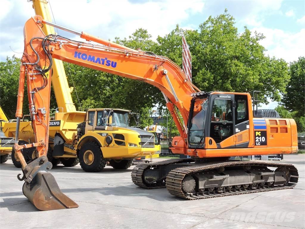 Komatsu PC210LC-10 Гусеничные экскаваторы