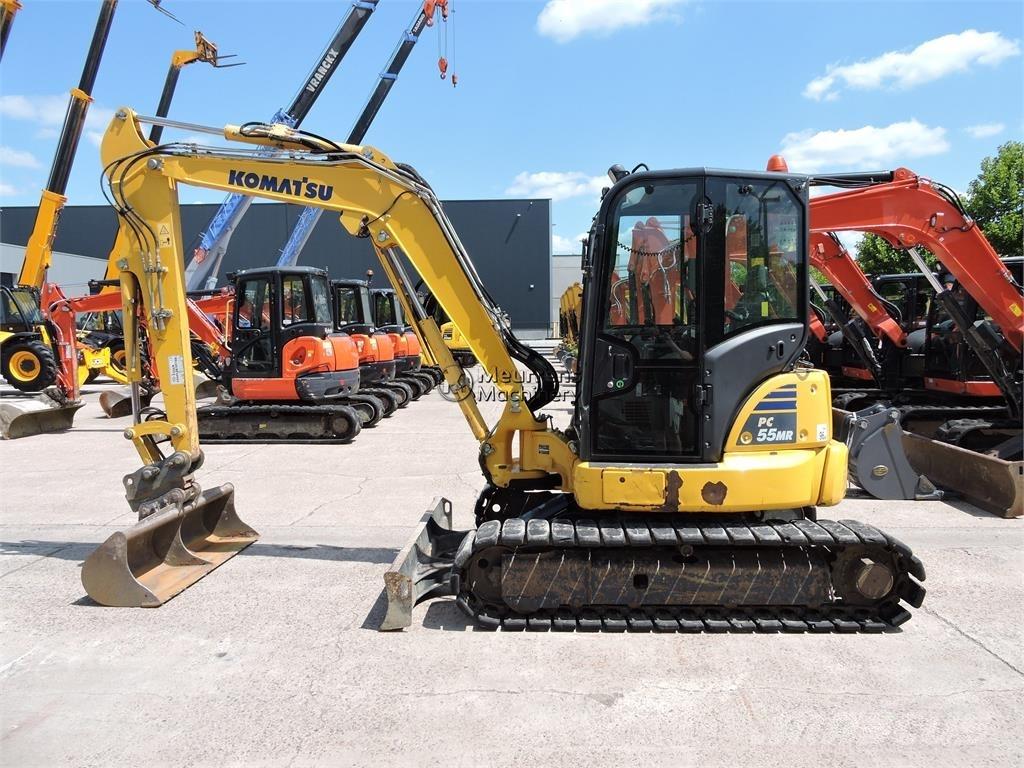 Komatsu PC55MR Строительная техника - Другие