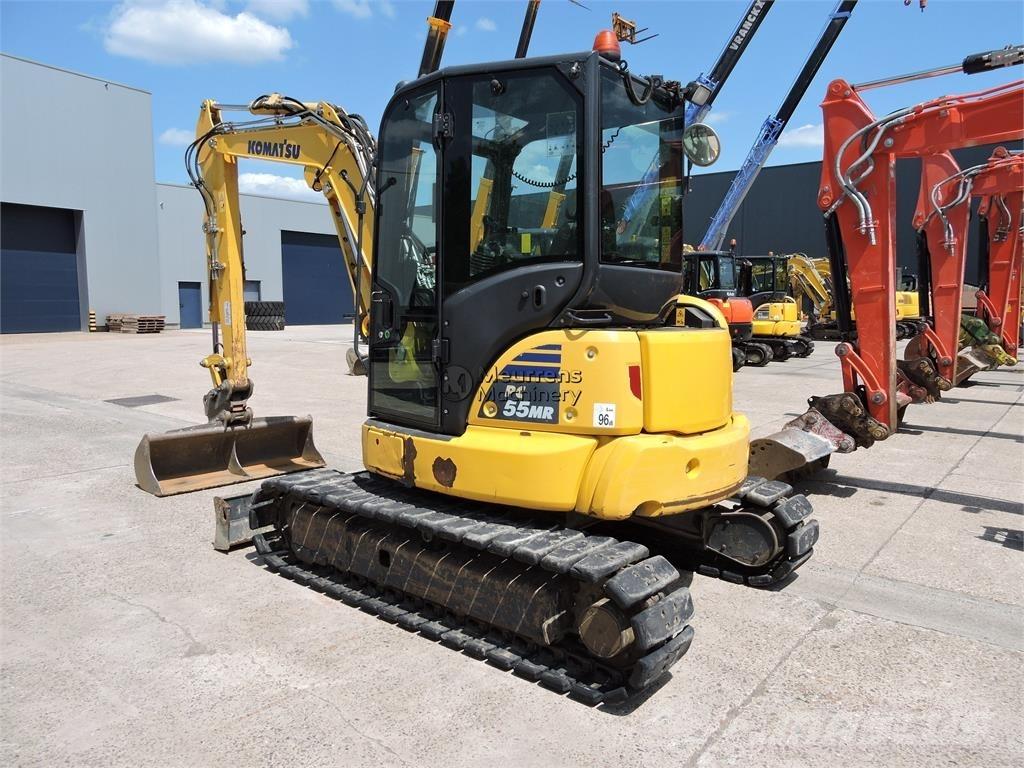 Komatsu PC55MR Строительная техника - Другие