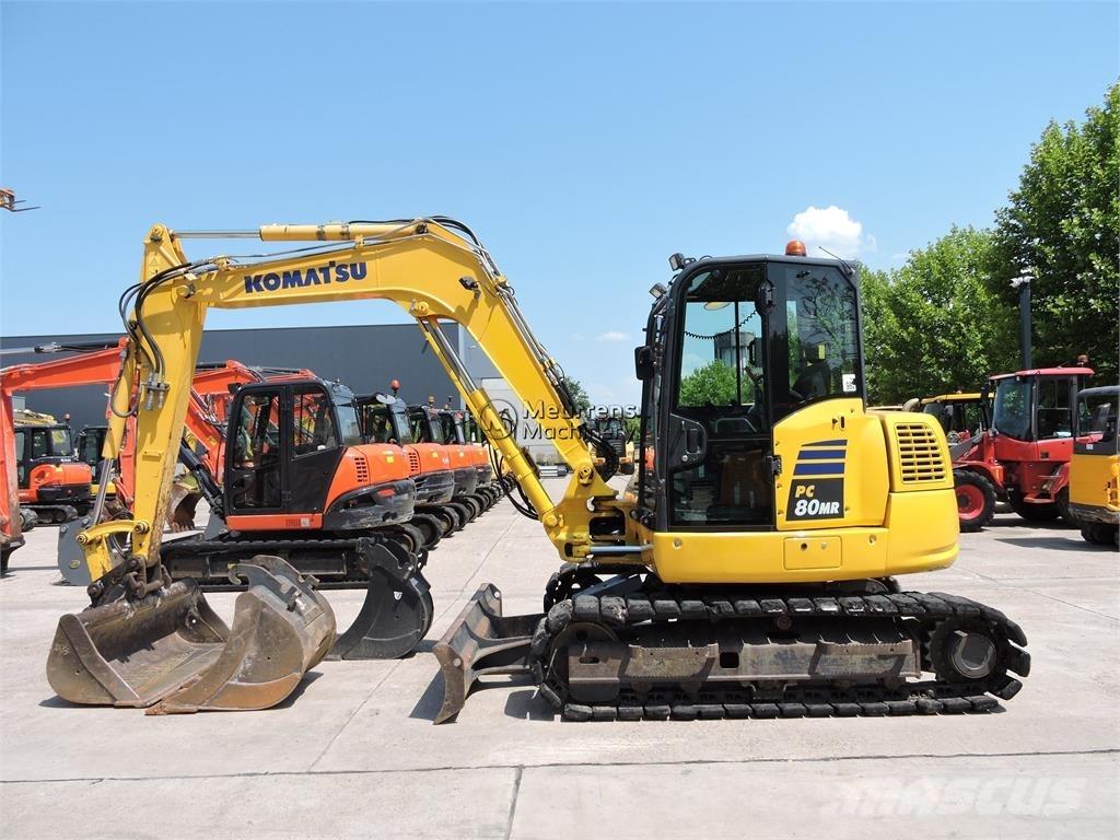 Komatsu PC80 Строительная техника - Другие