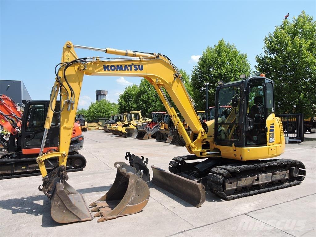 Komatsu PC80 Строительная техника - Другие