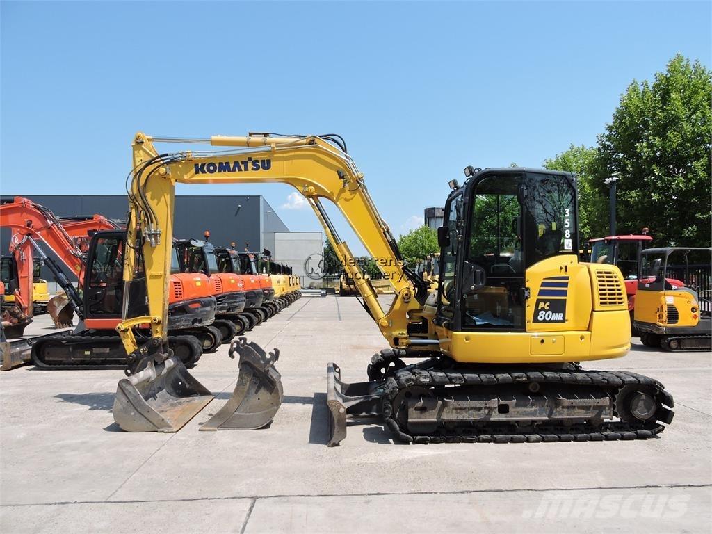 Komatsu PC80 Строительная техника - Другие