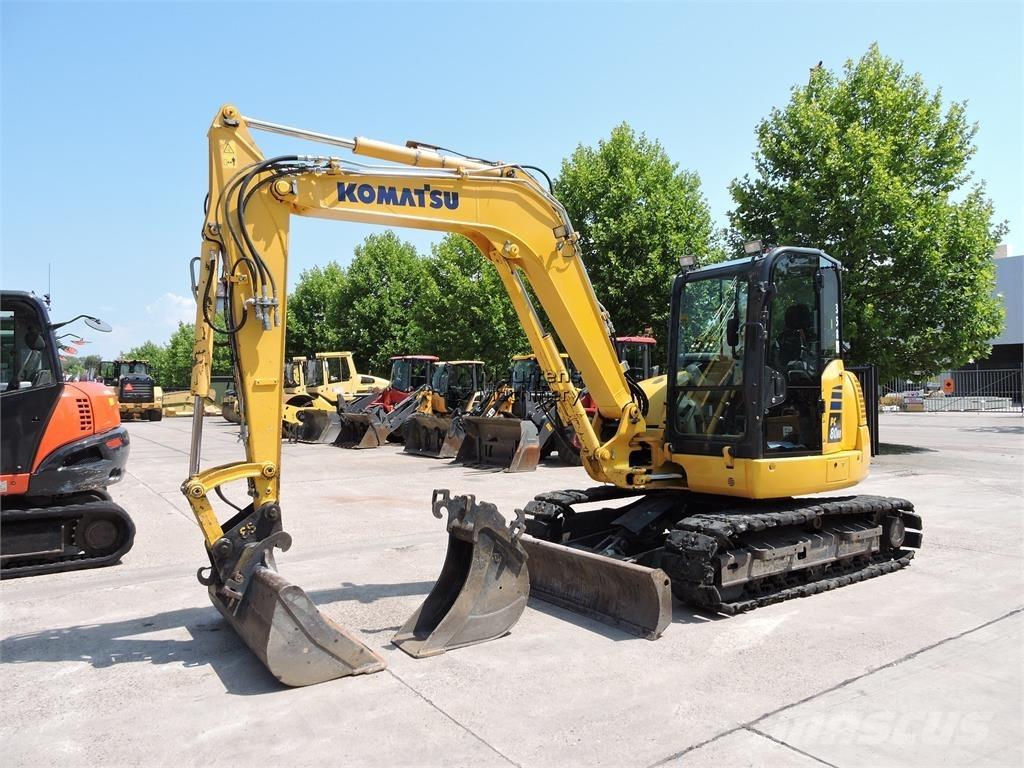 Komatsu PC80 Строительная техника - Другие