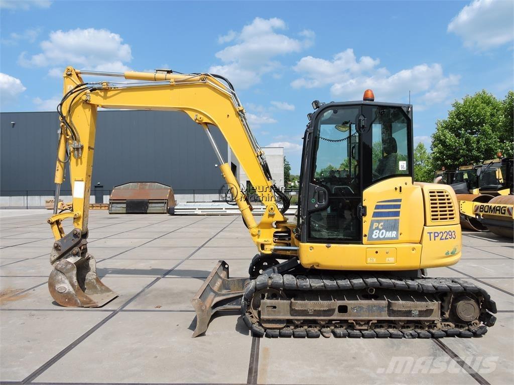 Komatsu PC80MR Строительная техника - Другие