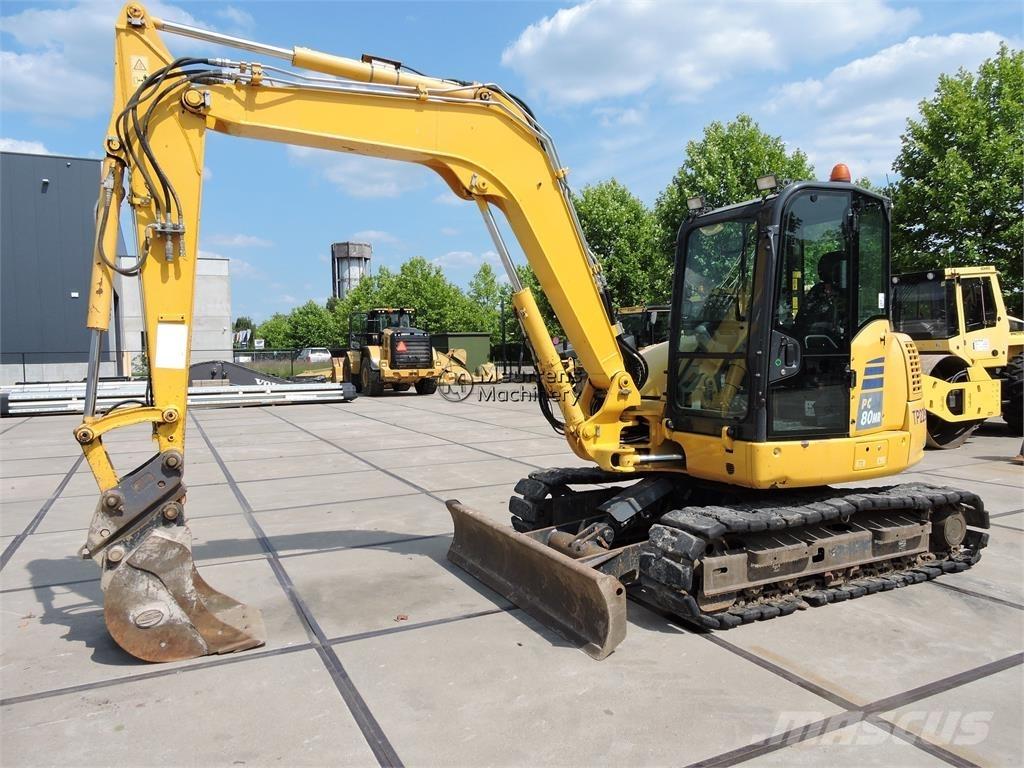 Komatsu PC80MR Строительная техника - Другие