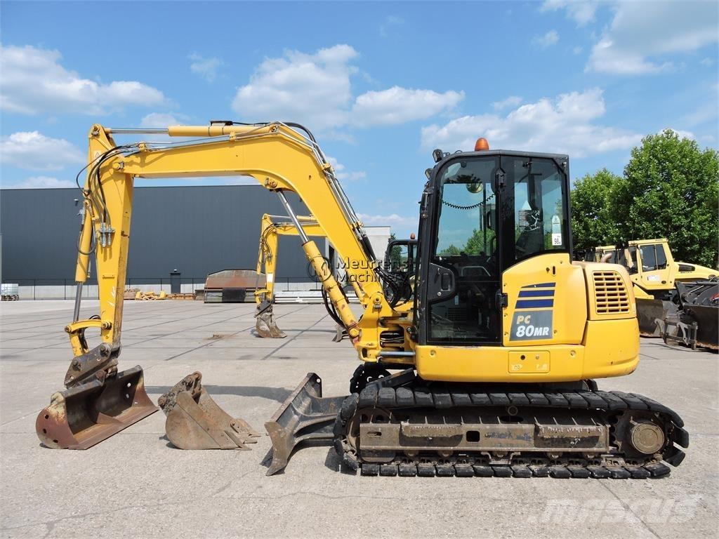 Komatsu PC80MR Строительная техника - Другие