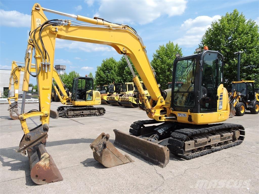 Komatsu PC80MR Строительная техника - Другие