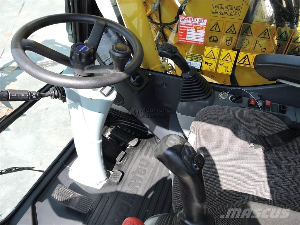 Komatsu PW148 Колёсные экскаваторы