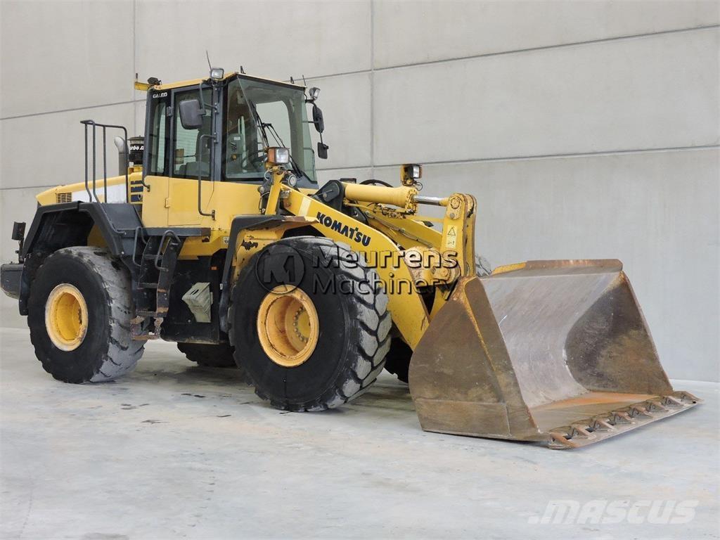 Komatsu WA380-6 Фронтальные погрузчики