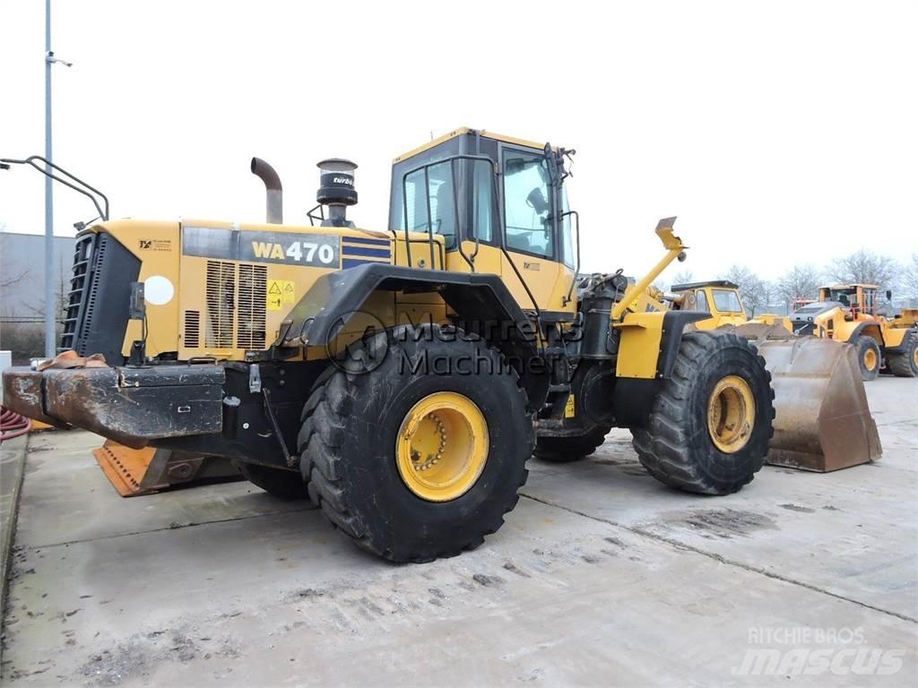 Komatsu WA470-6 Фронтальные погрузчики