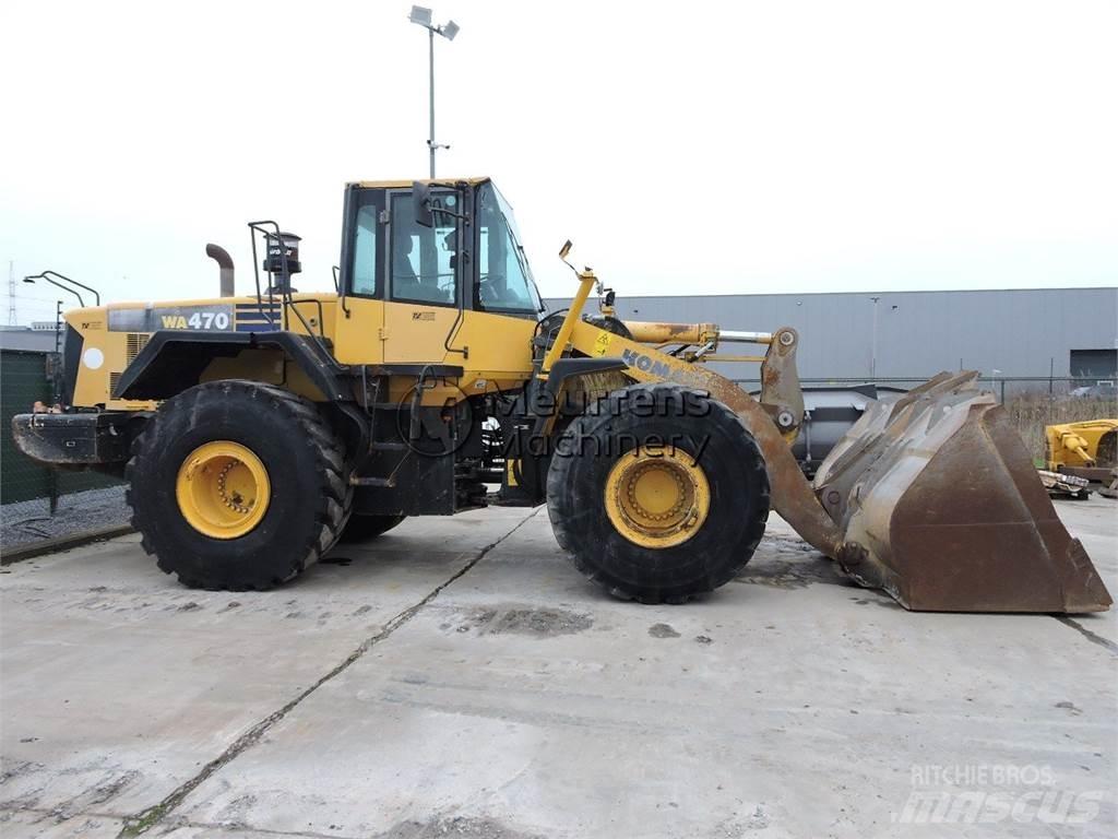 Komatsu WA470-6 Фронтальные погрузчики