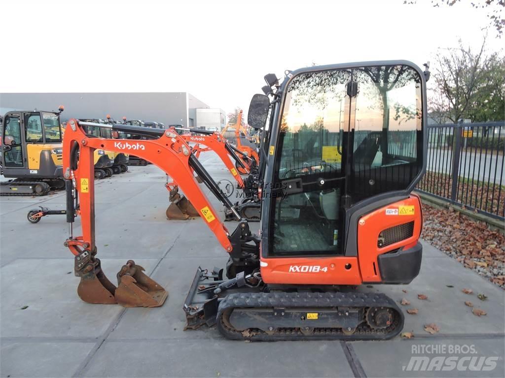 Kubota KX018-4 Строительная техника - Другие