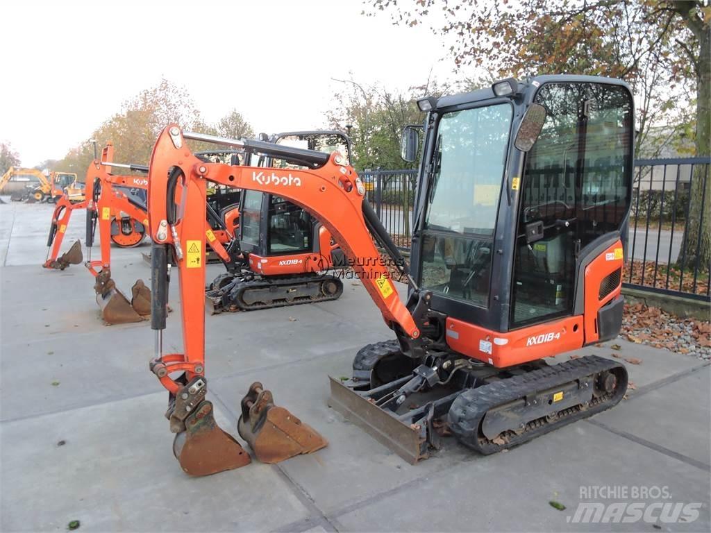 Kubota KX018-4 Строительная техника - Другие