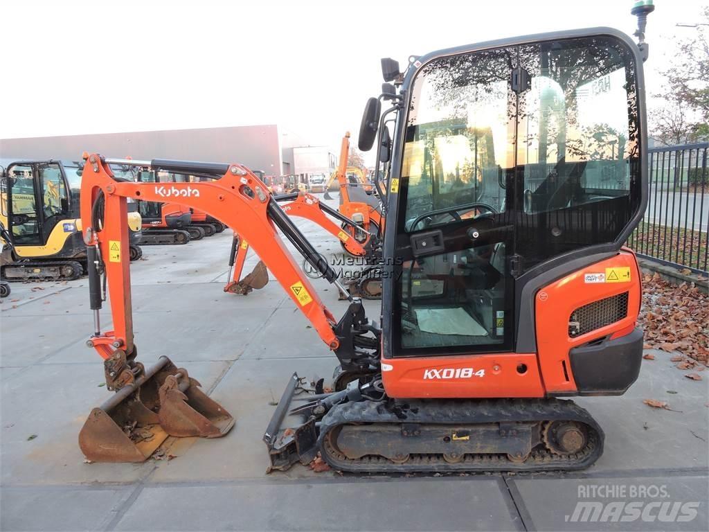 Kubota KX018-4 Строительная техника - Другие