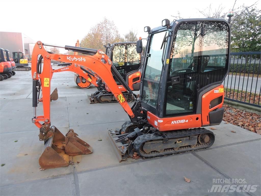 Kubota KX018-4 Строительная техника - Другие