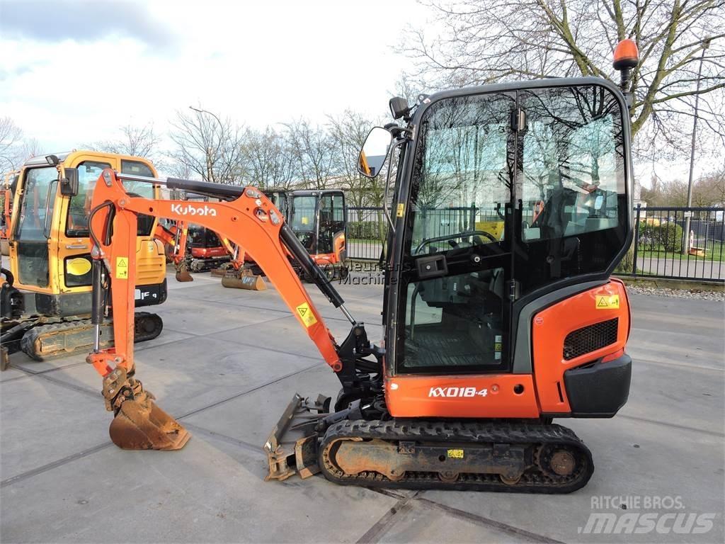 Kubota KX018-4 Строительная техника - Другие