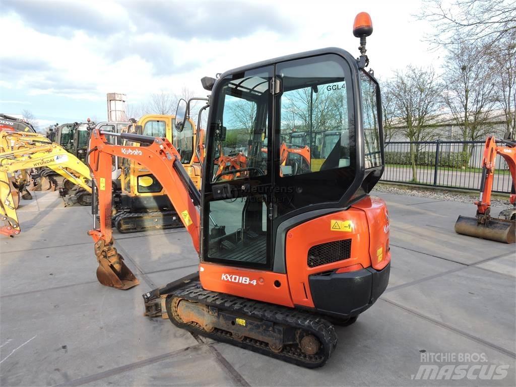 Kubota KX018-4 Строительная техника - Другие