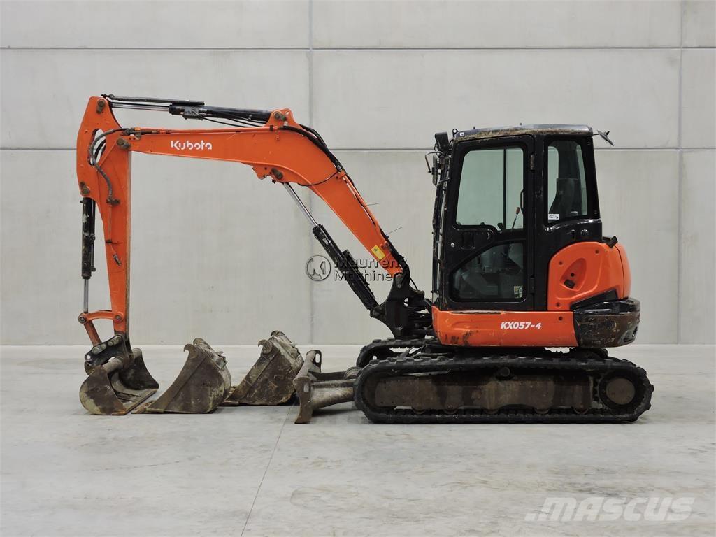 Kubota KX057-4 Строительная техника - Другие