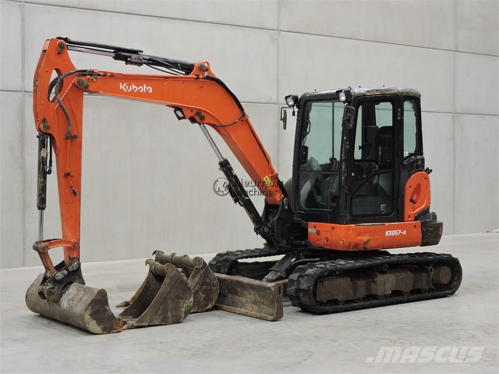 Kubota KX057-4 Строительная техника - Другие