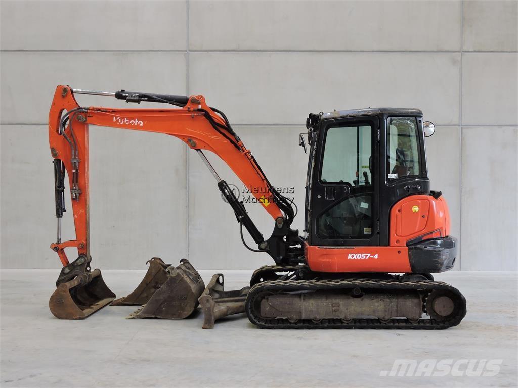 Kubota KX057-4 Строительная техника - Другие
