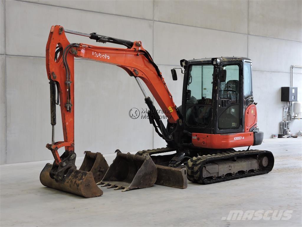 Kubota KX057-4 Строительная техника - Другие