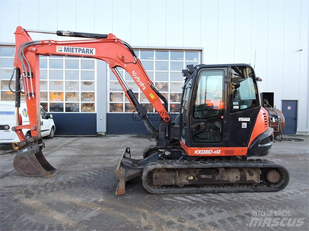Kubota KX080 Строительная техника - Другие
