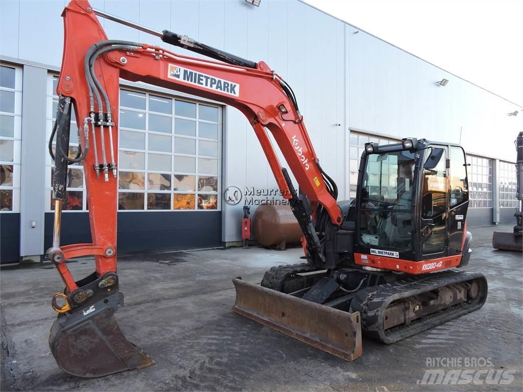 Kubota KX080 Строительная техника - Другие