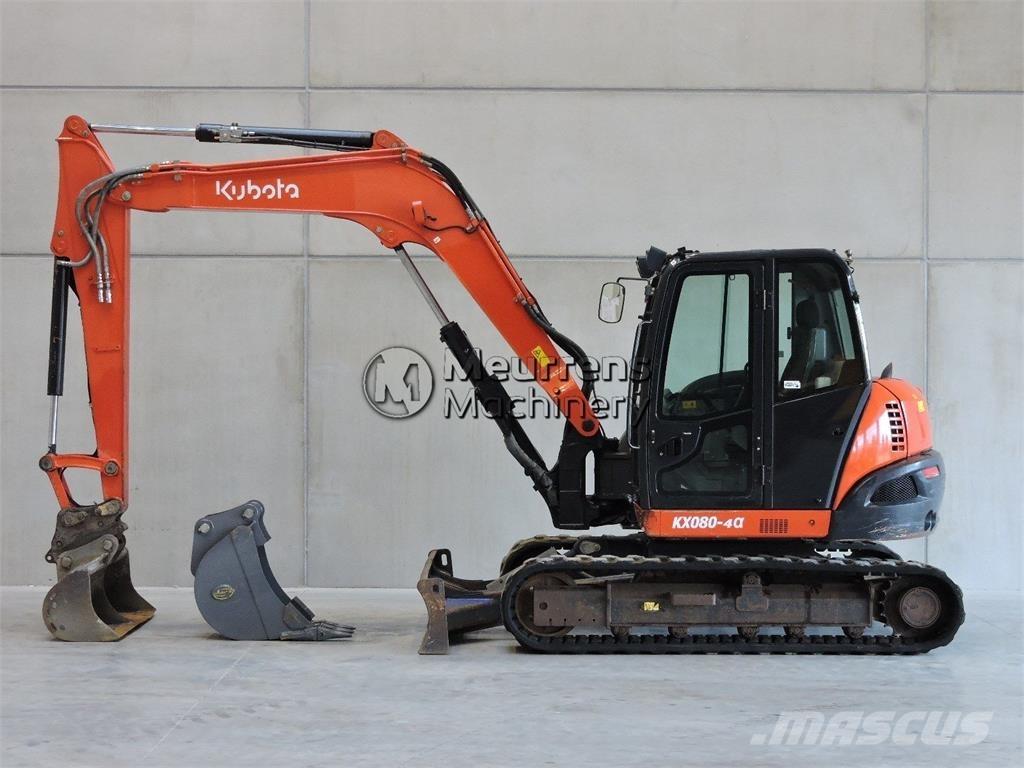 Kubota KX080 Строительная техника - Другие