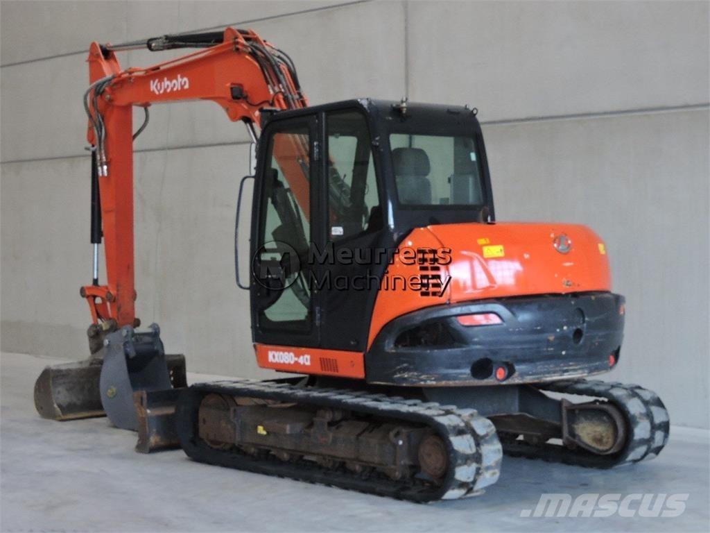 Kubota KX080 Строительная техника - Другие