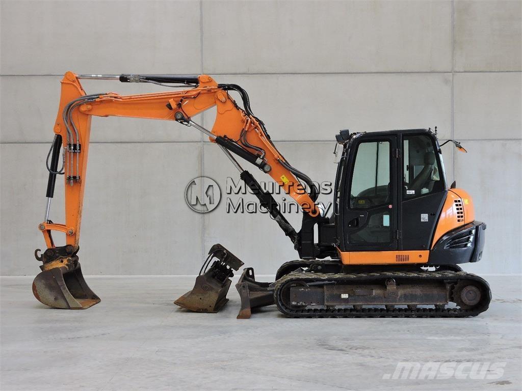 Kubota KX080 Строительная техника - Другие